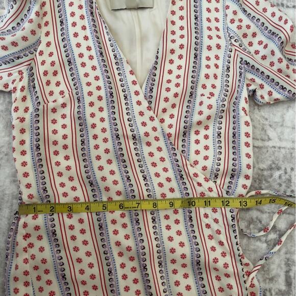 The Jetset Diaries Wild Child Long Flutter Sleeve Wrap Maxi Dress Size XS New - Picture 11 of 11